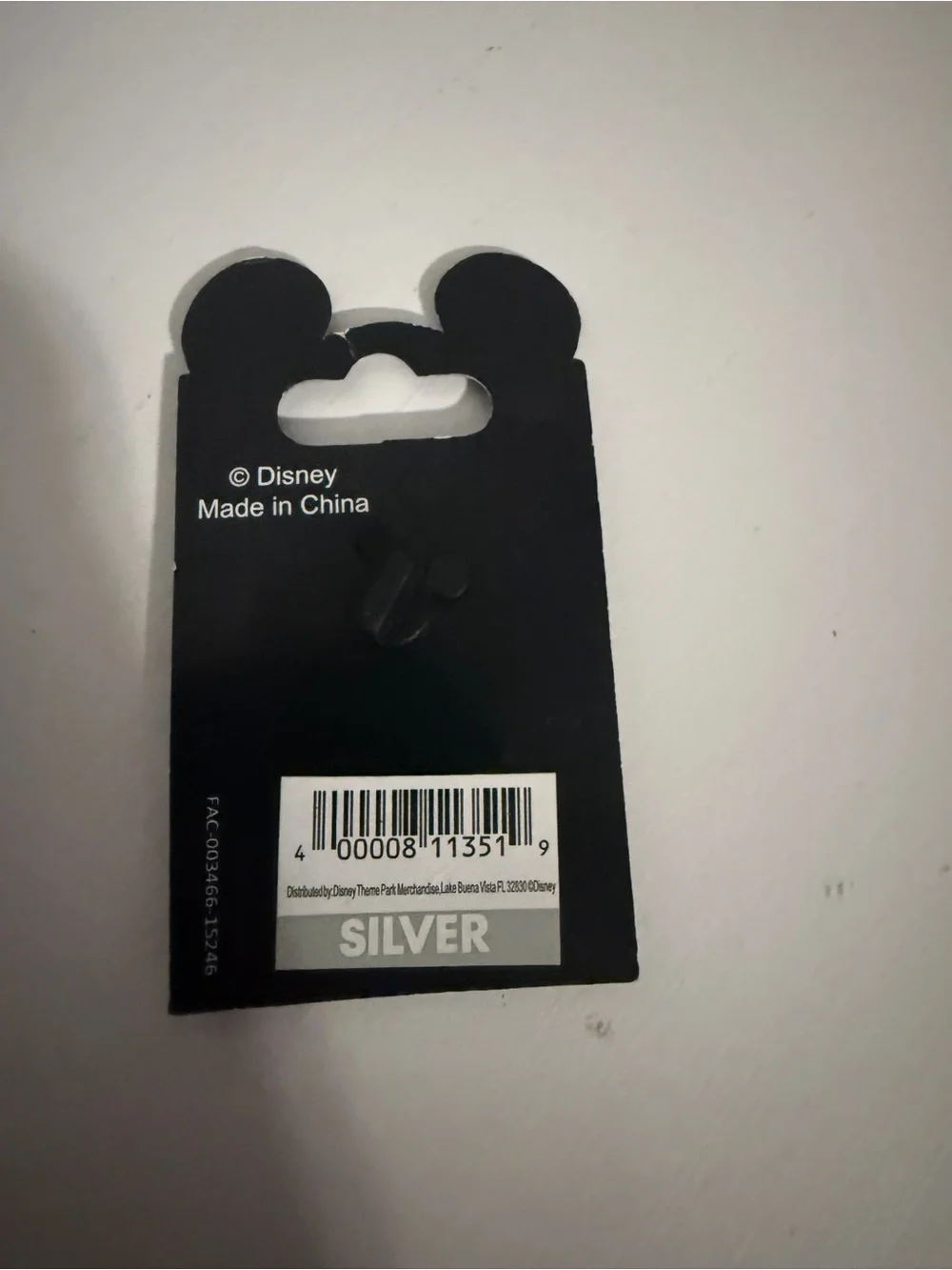 Disney Tinker Bell Script Pin